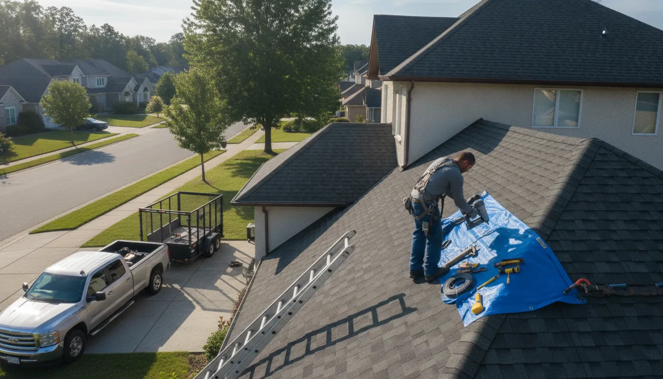 Trusted Roofing for Verbank Homes & Businesses